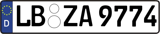 LB-ZA9774