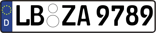 LB-ZA9789