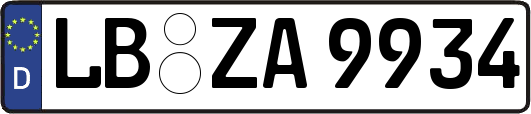 LB-ZA9934