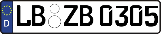 LB-ZB0305