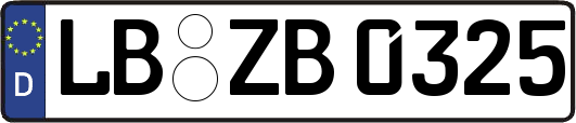 LB-ZB0325