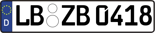 LB-ZB0418