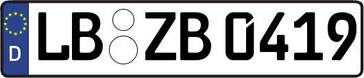 LB-ZB0419