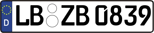 LB-ZB0839