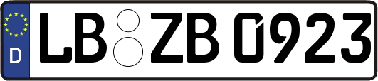 LB-ZB0923
