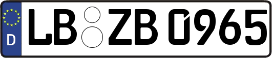 LB-ZB0965
