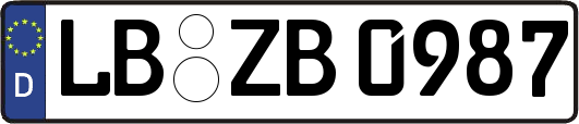 LB-ZB0987