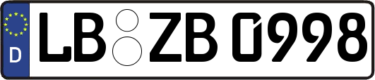 LB-ZB0998