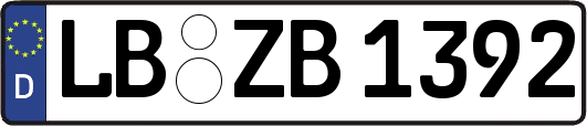 LB-ZB1392