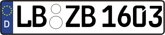 LB-ZB1603