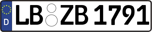 LB-ZB1791