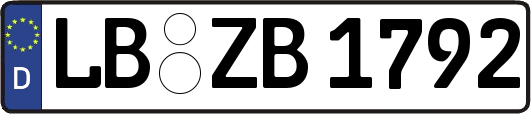 LB-ZB1792