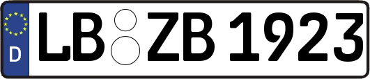LB-ZB1923