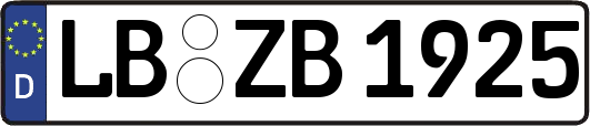LB-ZB1925