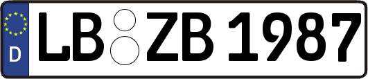 LB-ZB1987