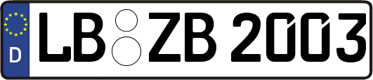 LB-ZB2003