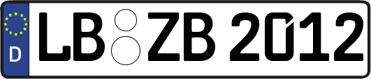 LB-ZB2012