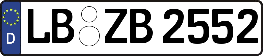LB-ZB2552