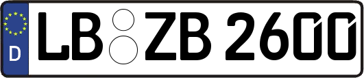 LB-ZB2600
