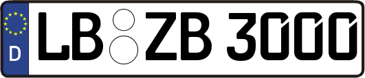 LB-ZB3000
