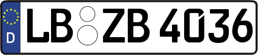LB-ZB4036