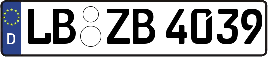 LB-ZB4039
