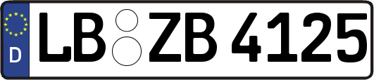 LB-ZB4125