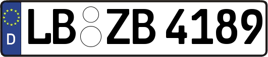 LB-ZB4189
