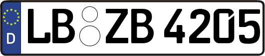 LB-ZB4205