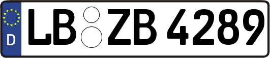 LB-ZB4289