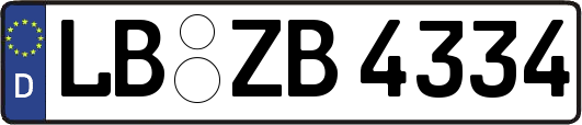 LB-ZB4334