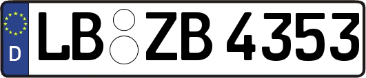 LB-ZB4353