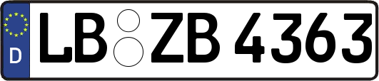 LB-ZB4363