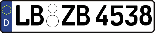 LB-ZB4538