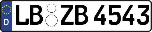 LB-ZB4543
