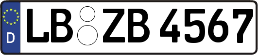 LB-ZB4567