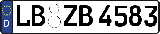 LB-ZB4583