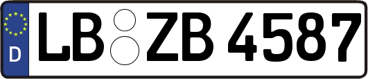 LB-ZB4587