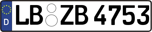 LB-ZB4753