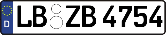 LB-ZB4754