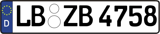 LB-ZB4758