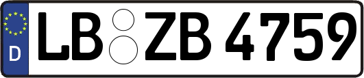 LB-ZB4759