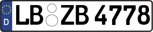 LB-ZB4778