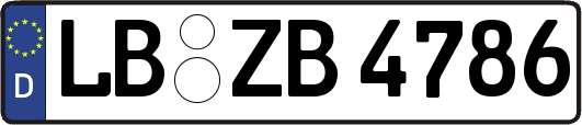LB-ZB4786