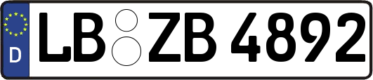 LB-ZB4892