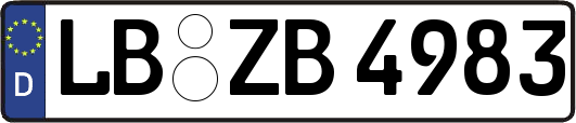 LB-ZB4983