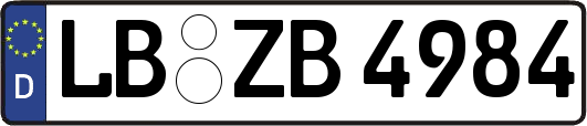 LB-ZB4984