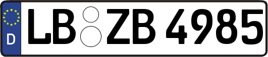 LB-ZB4985