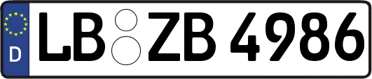 LB-ZB4986