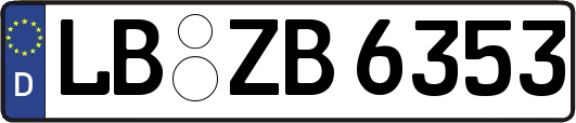 LB-ZB6353
